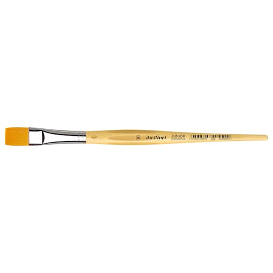 da Vinci JUNIOR Synthetics Series 304 Flat Brush